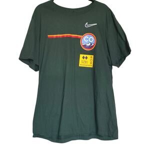 NWT Nike Colorado Rockies City Connect Tee Shirt Men's Size XL Green